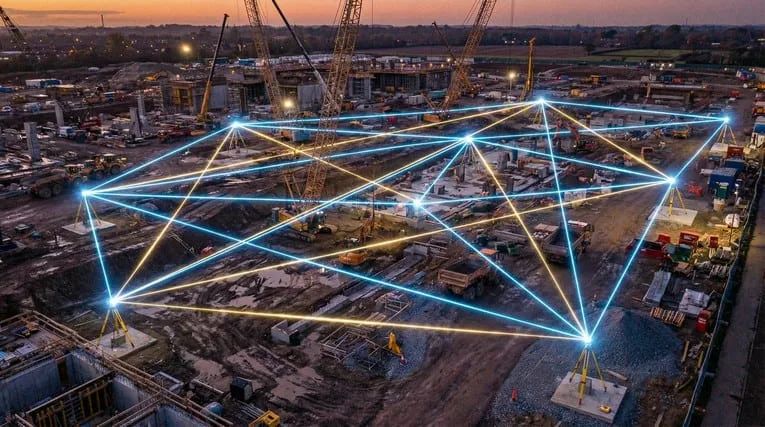 Создание опорных геодезических сетей в Старом Осколе